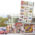 Produktbild: Busch 6002 Werbeplakat-Set Epoche 3, Spur H0