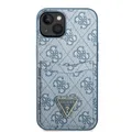 Produktbild: GUESS iPhone 13 mini Hülle Case Cover 4G Triangle Logo Double Cardslot