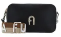 Produktbild: FURLA Primula Mini Crossbody Webb Nero + Corda Naturale schwarz Neu