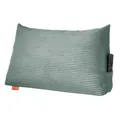 Produktbild: sleepling Rückenkissen Cord Optik, Keilkissen für Bett und Sofa, Lendenkissen, Lesekissen, Strandkissen, Kissen zum Lesen groß mit Seitenfach, Waschbarer Bezug, 70 cm breit, türkis