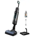 Produktbild: Philips Kabelloser Nass-Trocken-Sauger 7000 Series, Staubsaugen und Nasswischen, Automatische Selbstreinigung, bis zu 30 Minuten Laufzeit und 180 m2, Anthrazit/Champagnerfarben (XW7110/01)