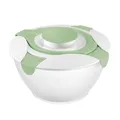 Produktbild: SALATBUTLER PRAKTIKA 6,5 L MINT GRÜN & BEHÄLTER FÜR DRESSING VON WESTMARK NEU
