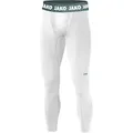 Produktbild: JAKO Herren Long Tights Compression 2.0, Weiß, M