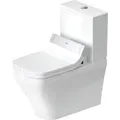 Produktbild: Duravit DuraStyle Stand Tiefspül WC 2156590000 weiss, für SensoWash