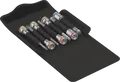 Produktbild: WERA 05004176001 - Bitnuss-Satz, 3/8'', 7-teilig
