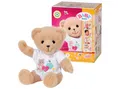Produktbild: BABY born Bär, Teddy Kuscheltier mit weißem Strampler und beweglichen Armen und