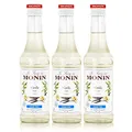 Produktbild: Monin Sirup Vanille Light, 0,25L 3er Pack