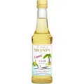 Produktbild: Monin Vanilla LIGHT (zuckerfrei, kalorienreduziert) Sirup 0,25 Liter