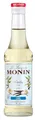 Produktbild: (23,21€/l) Le Sirop de Monin Vanille Light zuckerfrei Sirup 1:8 0,25l Flasche