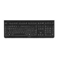 Produktbild: CHERRY KC 1000 - Tastatur - Schweizer - Schwarz (JK-0800CH-2)
