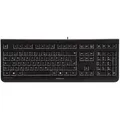 Produktbild: CHERRY KC 1000, schwarz, USB, CH