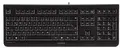 Produktbild: JK-0800CH-2 Cherry KC 1000 Tastatur Laser 4 Tasten QWERTZ Schwarz ~D~