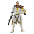 Produktbild: GW85d2 Star Wars Episode III Black Series Actionfigur Clone Lieutenan Neu & OVP