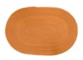 Produktbild: PICHLER Platzset Tischset 12er Set Samba Oval 048/033 mandarin, (Spar-Set, 12-St., 12 Platzdecken), Platzset Tischset Esszimmer Küche