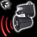 Produktbild: Vogelvertreiber LSW-2001 Birdchaser Vogel Alarm Schreck Abwehr Schall PIR Sensor