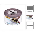 Produktbild: Mirka ABRANET Schleifpapier Rolle 75mm x 10m P80 Schleifrolle Klett ( 545BI001803R ) (P80) (37941192)