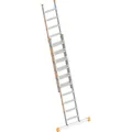 Produktbild: Layher Schiebeleiter Topic 1032, 2 x 10 Stufen, 2-teilig, Arbeitshöhe: 5,10 m