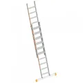 Produktbild: Layher Topic 1032 Stufenschiebeleiter 2x10 Stufen
