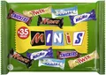 Produktbild: Mixed Minis Schokolade Großpackung, Schokolade, 35 Mini-Schokoriegel Snacks (Mars, Snickers, Bounty, Twix, Milky Way) als Süßigkeiten, Schokoladen Geschenk, Süßigkeiten Box (710g)
