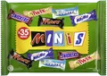 Produktbild: MIXED Minis 710g, Twix, Snicker, Mars, Bounty, Milky Way