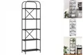 Produktbild: Regal Schwarze Eiche 60x30x183 Cm Spanplatte