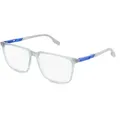 Produktbild: Adidas Sport SP5064 Herren-Brille inkl. Gläser Vollrand Quadratisch Kunststoff-Gestell 55/15/145, grau