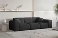 Produktbild: Fun Möbel Sofa Sofa Designersofa CELES PREMIUM 3-Sitzer in Stoff, Inkl. 2 Zierkissen
