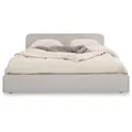 Produktbild: Idimex Polsterbett, Hellgrau, Textil, Mode, 140x200 cm, Schlafzimmer, Betten, Polsterbetten