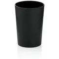 Produktbild: Kela Zahnputzbecher Marta Kunststoff Schwarz