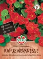 Produktbild: Kapuzinerkresse 'Scharlachglanz' - Tropaeolum majus, rankend ,Samen 85653