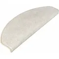 Produktbild: Stufenmatte Sundae Creme 20 23,5 X 65 Cm Halbrund