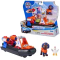 Produktbild: PAW Patrol - Search & Rescue: Zumas Rettungs-Hovercraft mit 2 Figuren
