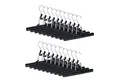 Produktbild: relaxdays Kleiderbügel Hosenbügel Metall, (20-tlg), 20er Pack