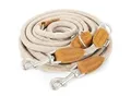 Produktbild: Rudelkönig Hundeleine - Führleine Emma beige 2,25 m