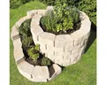 Produktbild: Kräuterschnecken Set Antik sandstein 160 cm x 140 cm x 60 cm