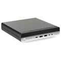 Produktbild: HP ProDesk 600 G4 Mini PC i5 8.Gen 8GB 250GB SSD Win11P Computer