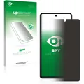 Produktbild: upscreen Spy Shield Blickschutzfolie (1 Stück, Motorola Edge 30 Pro) (3543593)