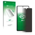 Produktbild: upscreen Blickschutzfolie für Motorola Edge 30 Pro Anti-Spy Privacy Blaulichtschutz Sichtschutzfolie