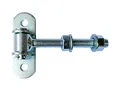 Produktbild: UHRIG Torband M12, einstellbares langes Torscharnier, kmpl. verzinkt, Torangel für Gartentür, Hoftor usw.