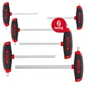 Produktbild: wiha Sechskantschlüssel-Satz ComfortGrip 45620 6-tlg.