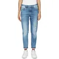 Produktbild: GANG Slim-fit-Jeans Gang Amelie Cropped Denim Pant (1-tlg) blau 31