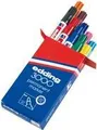 Produktbild: Edding 3000 - Schwarz - Blau - Braun - Grün - Pink - Rot - Violett - Gelb - Mehrfarben - Kunststoff (4-3000999)