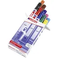 Produktbild: edding 3000 Permanentmarker - 10 bunte Farben (Standard) - Rund-Spitze 1,5-3 mm - schnell trocknender Permanent Marker - wasserfest, wischfest - für Karton, Kunststoff, Holz, Metall - Universalmarker