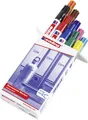 Produktbild: Edding 3000 4-3000-999 Permanentmarker Schwarz, Rot, Dunkelblau, Dunkelgrün, Gelb, Hellblau, Rosa, Braun, Orange, Violett