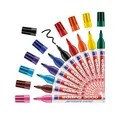 Produktbild: edding Permanentmarker 10 Permanentmarker Rundspitze 1,5-3mm farbsortiert basic