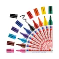 Produktbild: edding® 3000 Permanentmarker Rundspitze 1,5-3mm farbsortiert basic - 10er Pack
