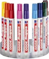 Produktbild: Edding 3000-10S1 3000 Permanentmarker - nachfüllbar, 1,5 - 3 mm, Box mit 10 Farb