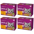 Produktbild: Whiskas Adult 48x85g Geflügel Festmahl Feuchtfutter Für Katzen in Gelee Stücke