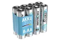 Produktbild: ANSMANN AG Akku AA 2100mAh Mignon NiMH 1,2V - 1000x wiederaufladbar (8 Stück) Akku 2100 mAh (1.2 V)