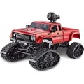 Produktbild: Amewi 4WD 1:16 - Pickup-LKW - Elektromotor - 1:16 - Betriebsbereit (RTR) - Schwarz - Rot - Metall
